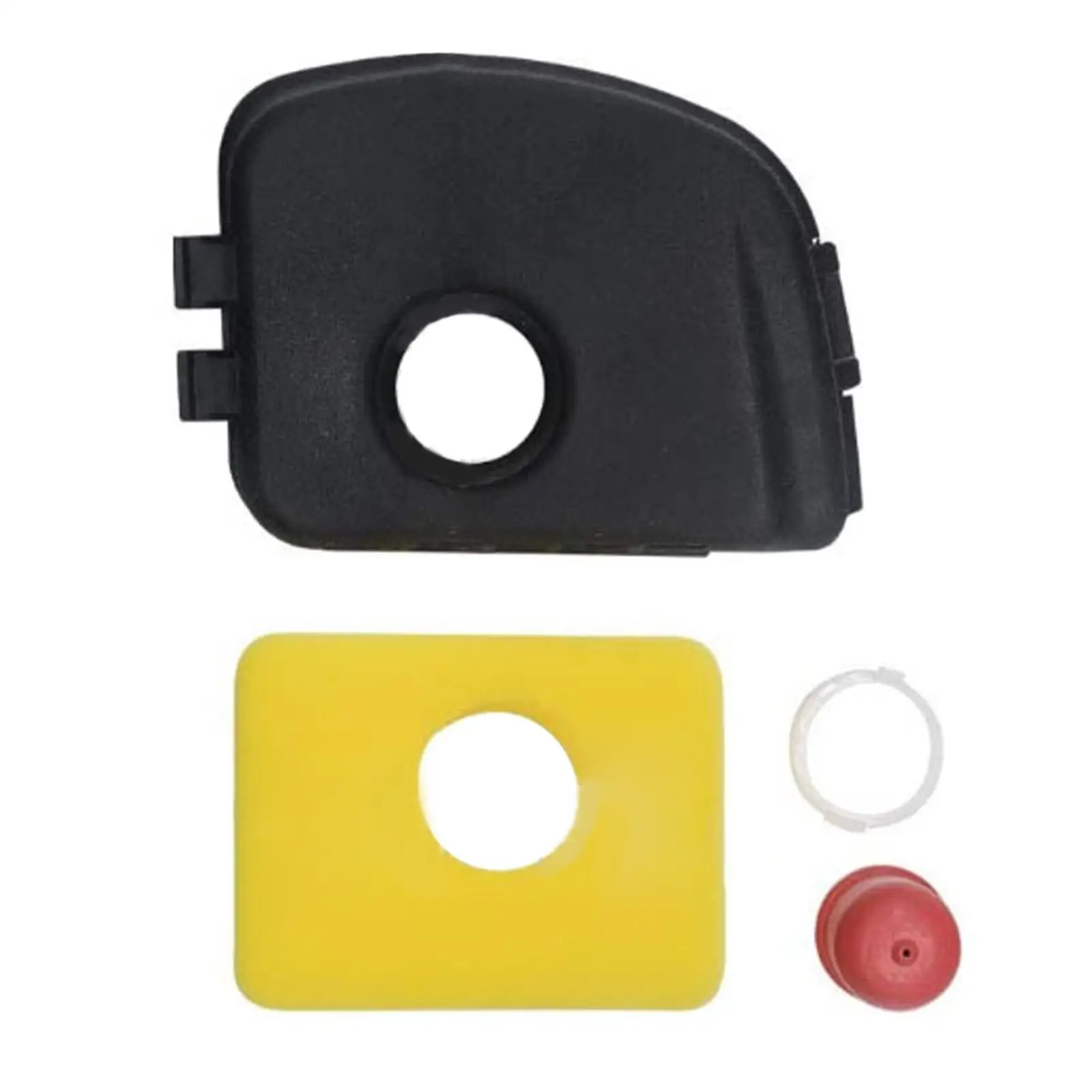 lawn Air Cleaner Cover Replacement Air Cleaner Kit for Mower Carburetor Kit DIY Parts