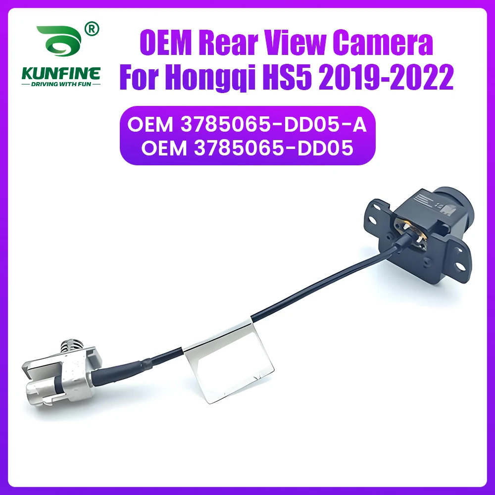 Factory Car Rear View Reverse Backup Camera 3785065-DD05-A 3785065-DD05 For Hongqi HS5 2019-2022 Waterproof Parking Assist