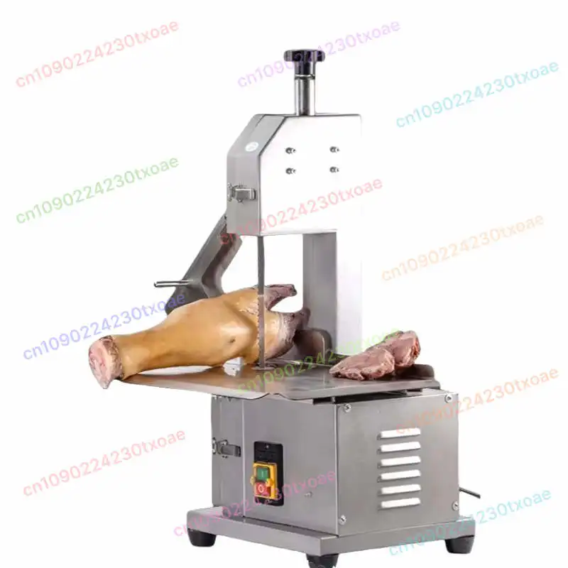 Commercial Electric Meat Fish Cutter Frozen Bone Saw Machine with Core Motor High Efficiency for Food Processing Industry