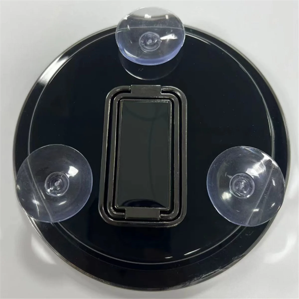 RISEN 30X Magnifying Mirror with Stand Tweezers Magnified Makeup Mirror with 3 Suction Cups for Grooming & Travel