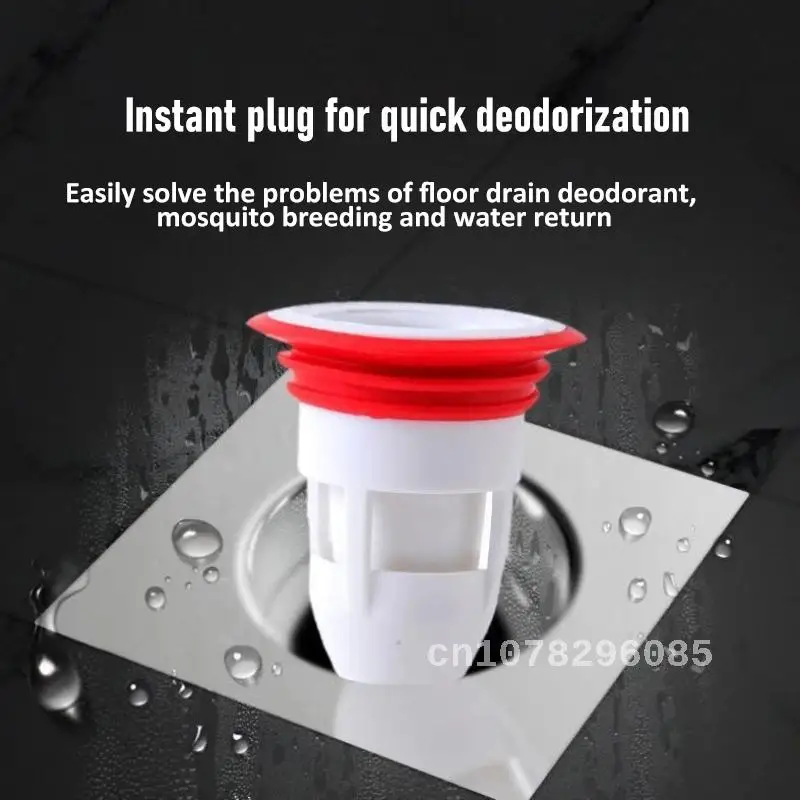 

Силиконовый дренажный сердечник для пола, внутреннее ядро ванной комнаты, защита от вредителей, инструменты против запаха, кухня, Новинка