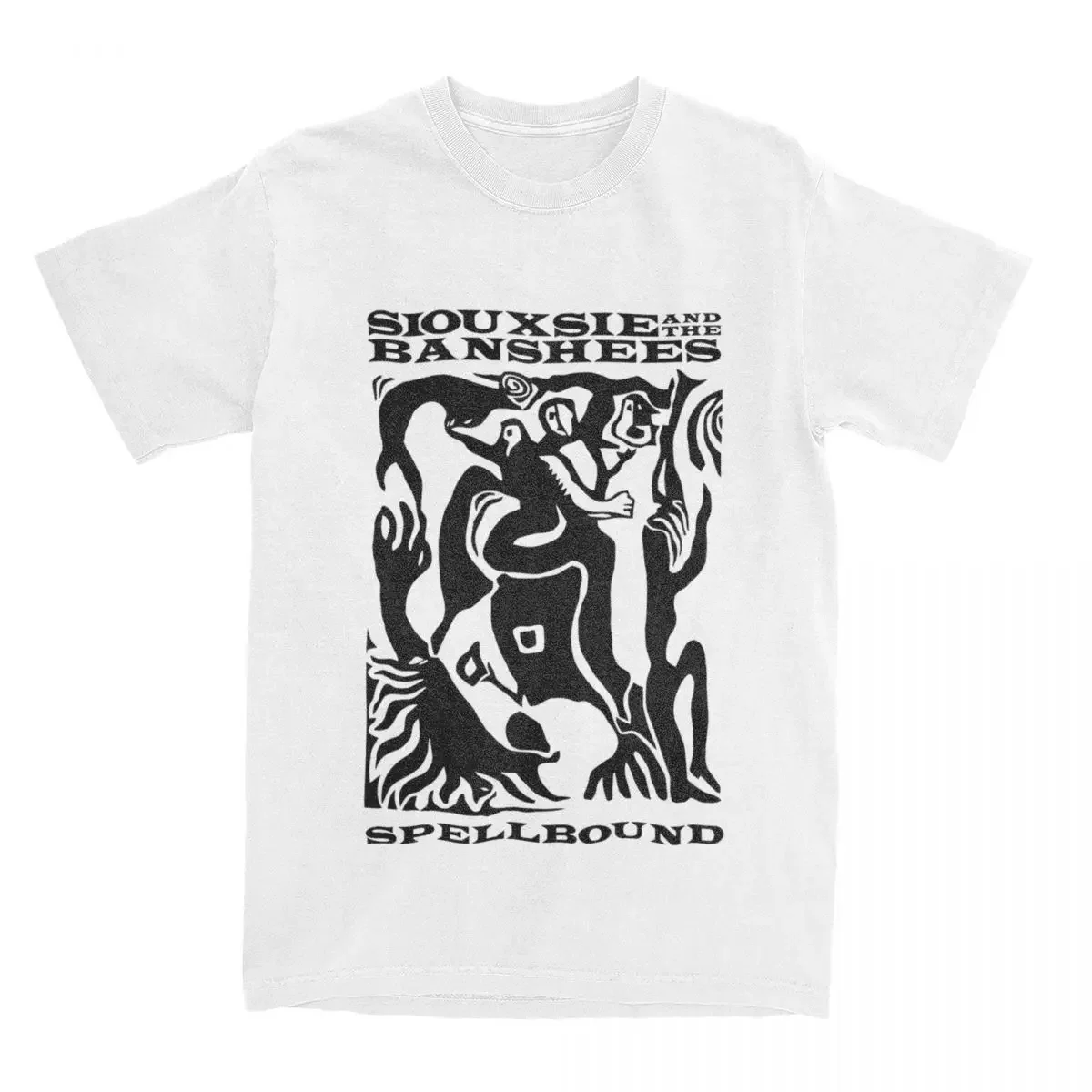 

Amazing Siouxsie And The Banshees T-shirt Men O Neck Cotton T Shirts Siouxsie Sioux Short Sleeve Tees 4XL 5XL Tops