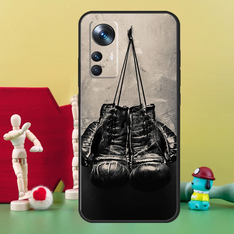 Boxing Gloves Case For Xiaomi 15 Ultra 13T 14T 15T 17 Pro Max POCO X8 X7 Pro X5 X6 F5 F6 F7 F8 Ultra Cover view 6