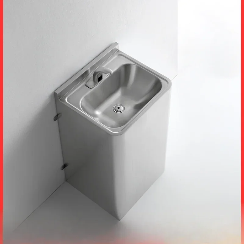 

304 column basin integrated floor-to-ceiling outdoor wash basin courtyard sink wash table balcony washbasin