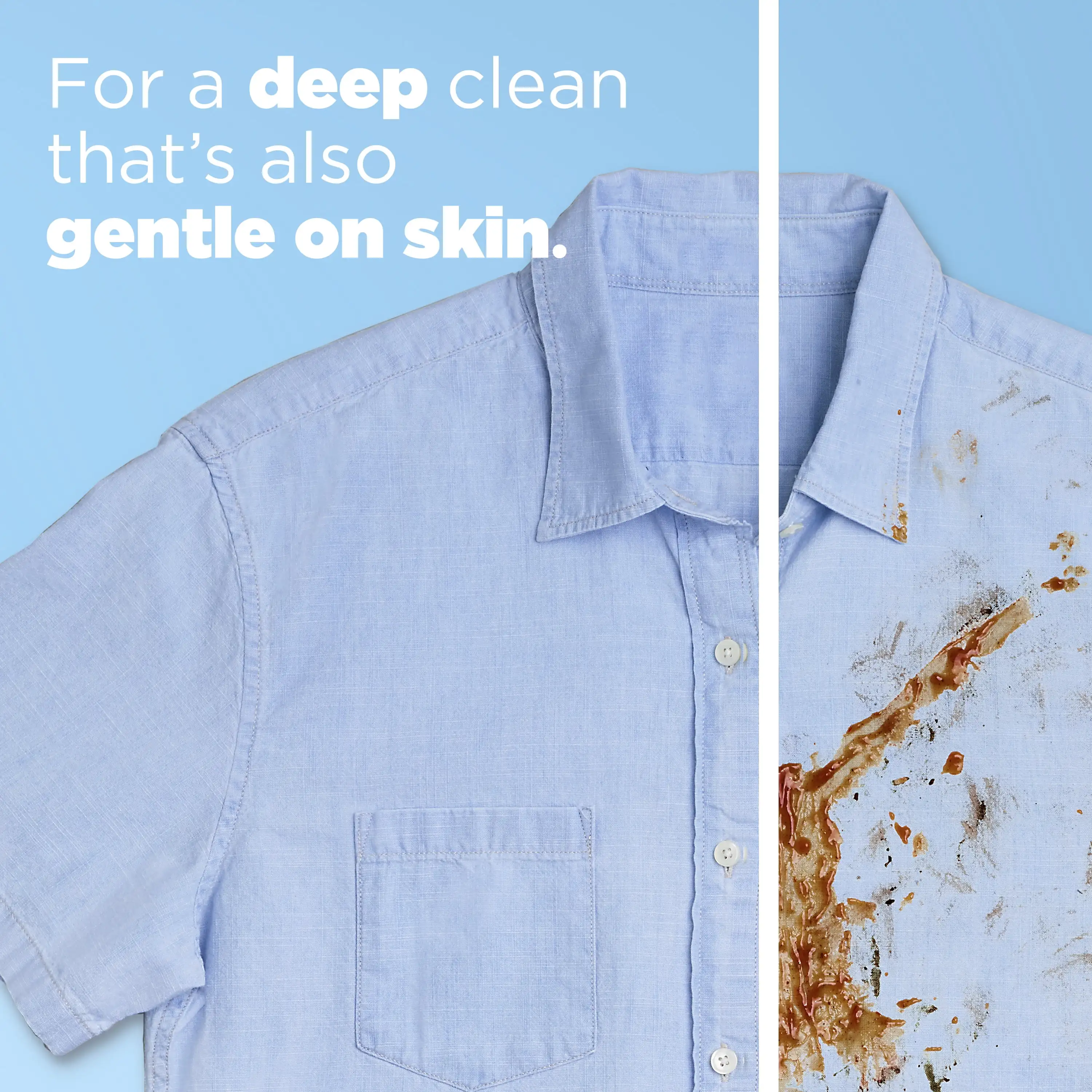 منظف غسيل مجاني ولطيف سعة 34 أونصة سائلة، مضاد للحساسية لـ 25 حمولة، خالي من الصبغة والعطور، آمن للبشرة الحساسة