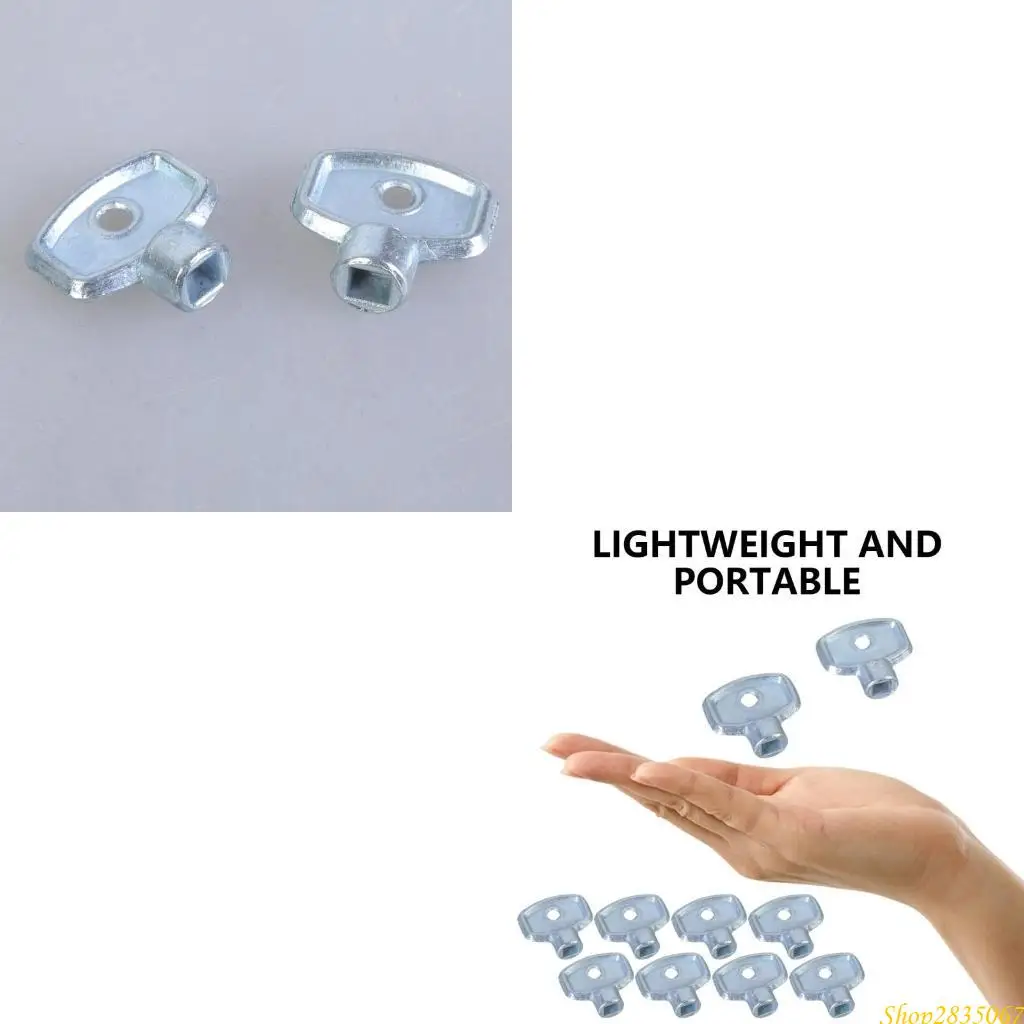 

10 шт. радиаторы, выпускные клапаны, квадратный ключ, радиаторы, водопроводный кран, ключ для прокачки воздуха, инструмент для