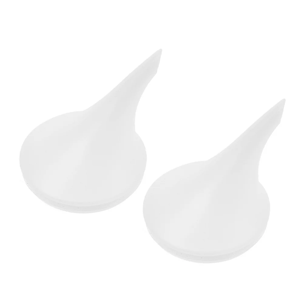 

2pcs Evaporating Cup Nozzle Leakproof Durable Portable Auto Restoration Tool Car Headlight Repair Fluid Lens Polish Kit