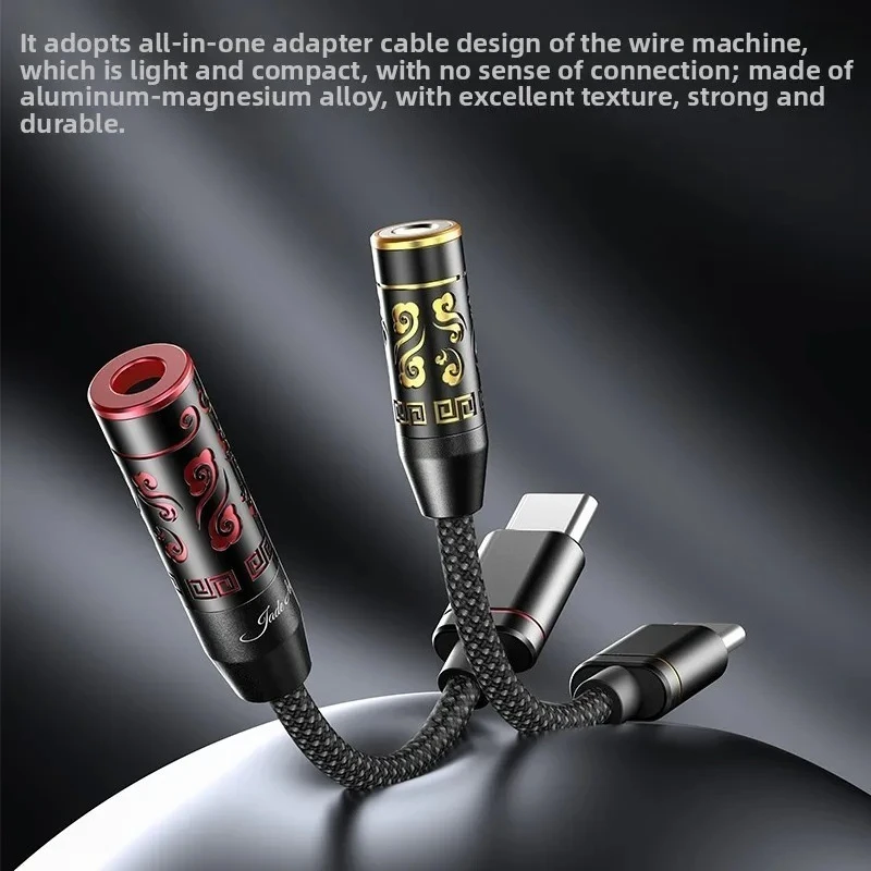 USB Type C to 3.5mm/Unbalanced 4.4mm Earphone USB C Cable Audio Aux Cable For IOS Android