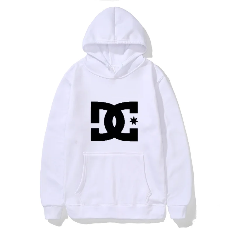 Hoodies estampados com letras masculinas, além de pulôver de lã, camisolas Hip Hop, marca de tendência, moda, outono, novo, 2024