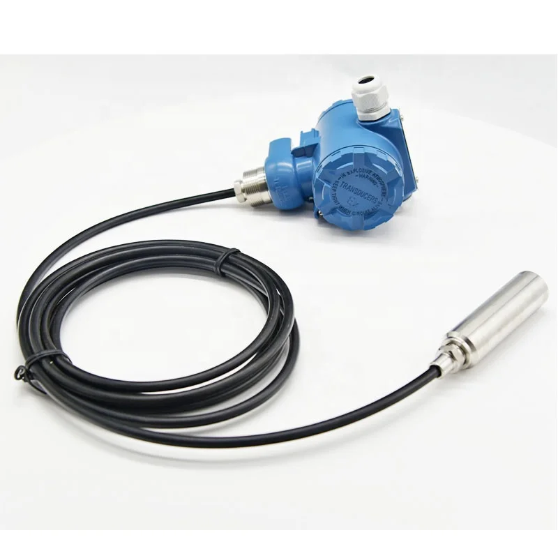 smart IP68 4-20mA customizable submersible z wave water tank level sensor pressure transmitter for level measurement