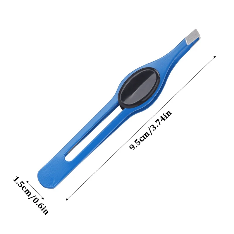 눈썹 족집게, 스테인리스 스틸 속눈썹 익스텐션, 트위저 눈 제모, 레이디 페이스 메이크업 도구, 뷰티 필수