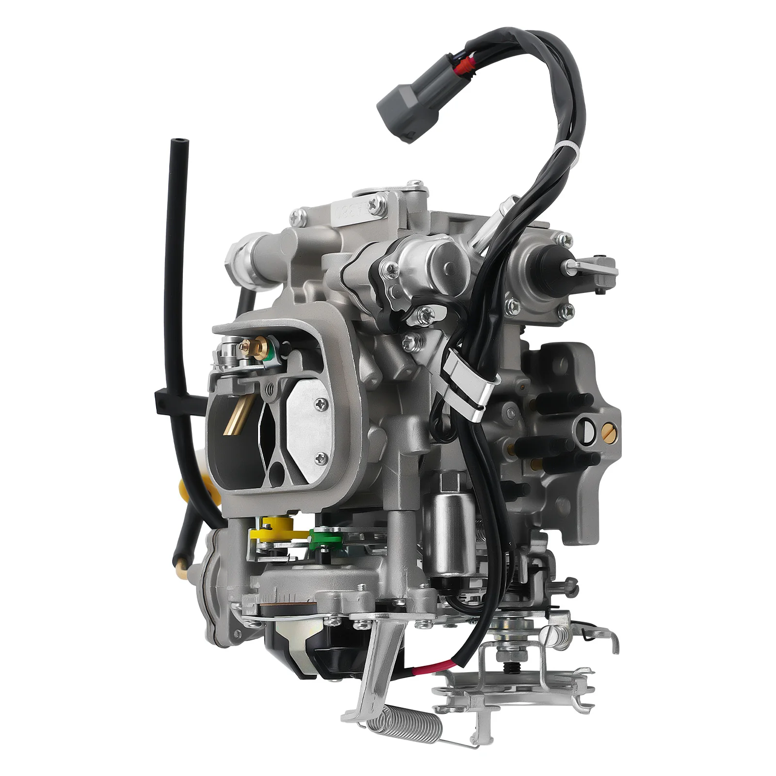 

Электрический дроссельный узел карбюратора для Toyota Pickup 1981-1995, 21100-35520, карбюратор 1983 года