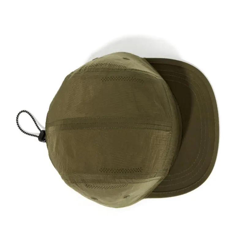 5 Panel Ultra-Light 40g Quick Dry Sports Cap for Men and Women Effective Sun Protection
