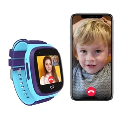 Reloj inteligente LT31 con videollamada 4G para niños, resistente al agua, WiFi, GPS, cámara, teléfono, juegos interesantes para bebés, reloj inteligente con Monitor, regalos