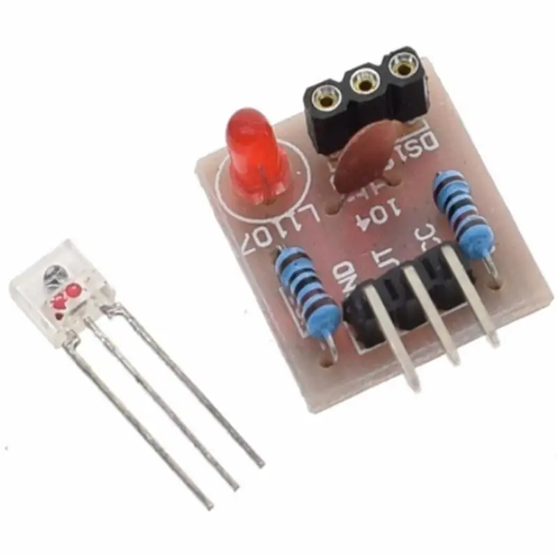 NEW Non-Modulator Tube Laser Receiver Sensor Module 5V High Low Level Output Relay Trigger for  Beam Break Security DIY