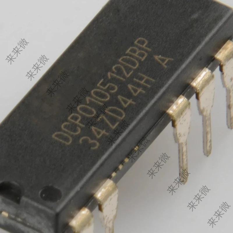 DCP010512DBP DIP-14 Isolated DC-DC Converter Module 5V Input 12V Output 1W Power Module One-Stop BOM Service