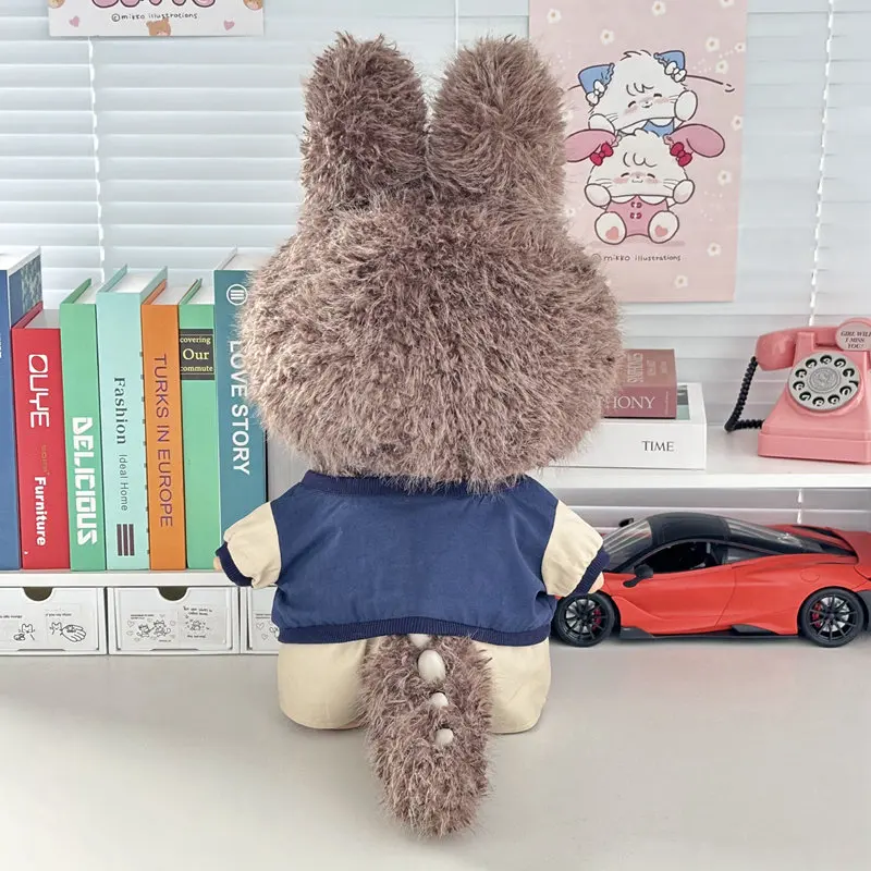 Zimomo Leader Mimo – ensemble de 58cm, poupée en vinyle, tissu de traction, vêtements de travail tendance, LABUBU uniquement, vêtements pour bébé