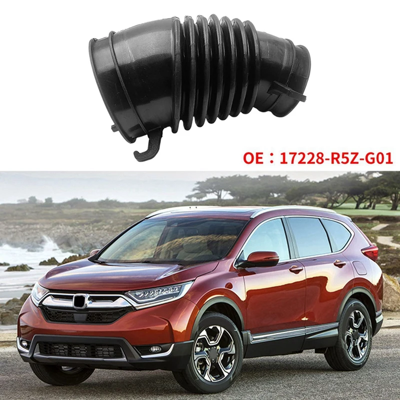 2X Automotive Air Filter Inlet Pipe Air Inttake Pipe 17228-R5Z-G01 For Honda CRV CR-V 13-17 Honda Parts