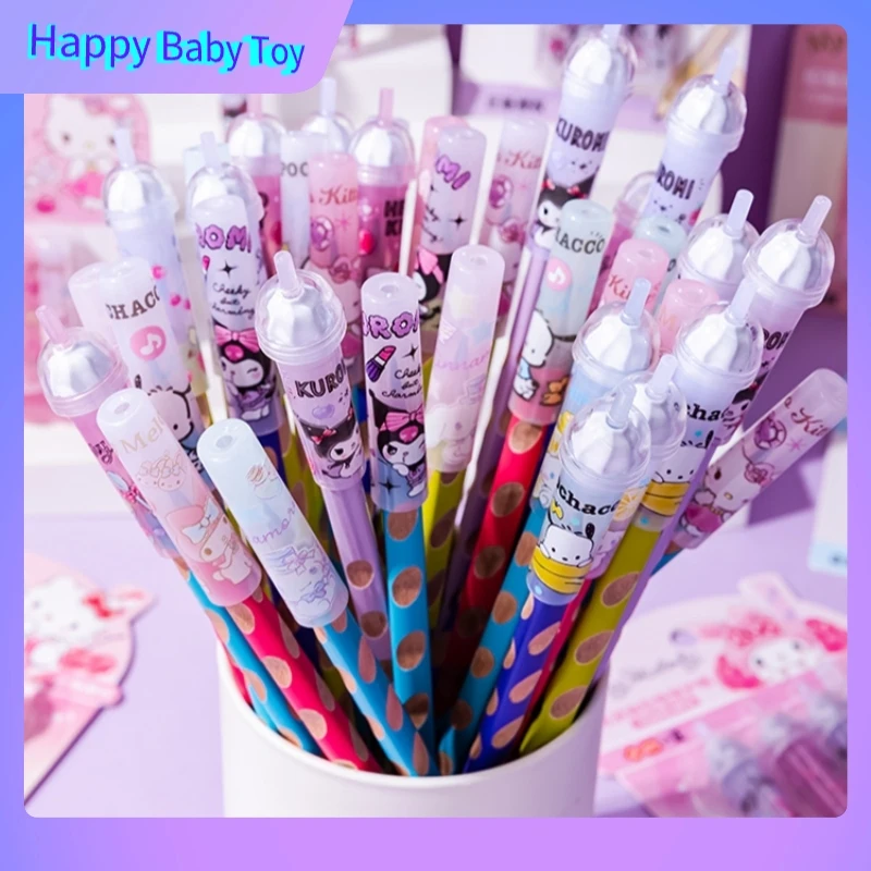 

Iigen Official Genuine Student Stationery Sanrio Good-Looking Pencil Case Case Pencil Extender Children Girl Cap Of A Pen Suit