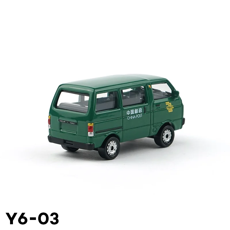 Xcartoys 1:50 Da-fa TJ110 Post Y6-03 Green Alloy Simulation Model Car