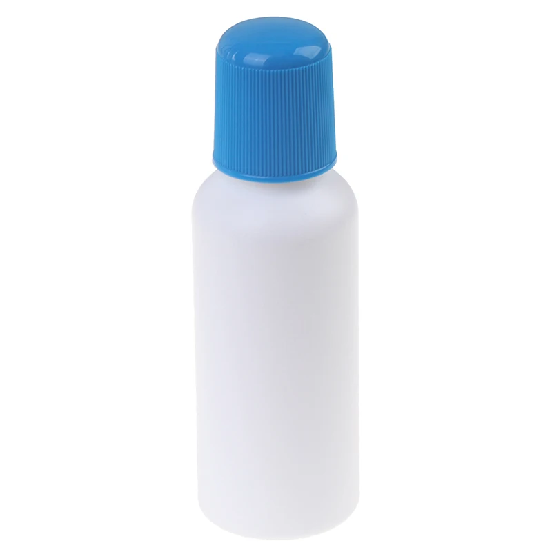 1 Stück 100ml Schmerzmittel-Flasche mit Schwammapplikator Medizinflaschen mit Blauem Schwammkopf Schmerzmittel-Applikator – Detail 15