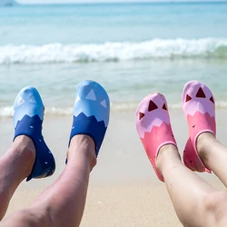 Sapatos de água de praia de secagem rápida crianças natação chinelos de água do aqua descalço surf upstream tênis meninos meninas tênis de praia