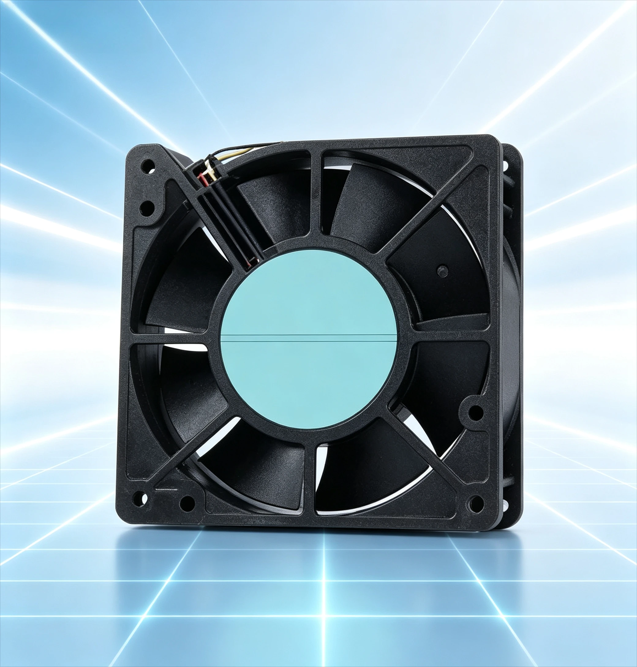 for D12F‑24BM 02B 24V 0.40A 12CM Turbo Blower Fan QK1‑1387‑02
