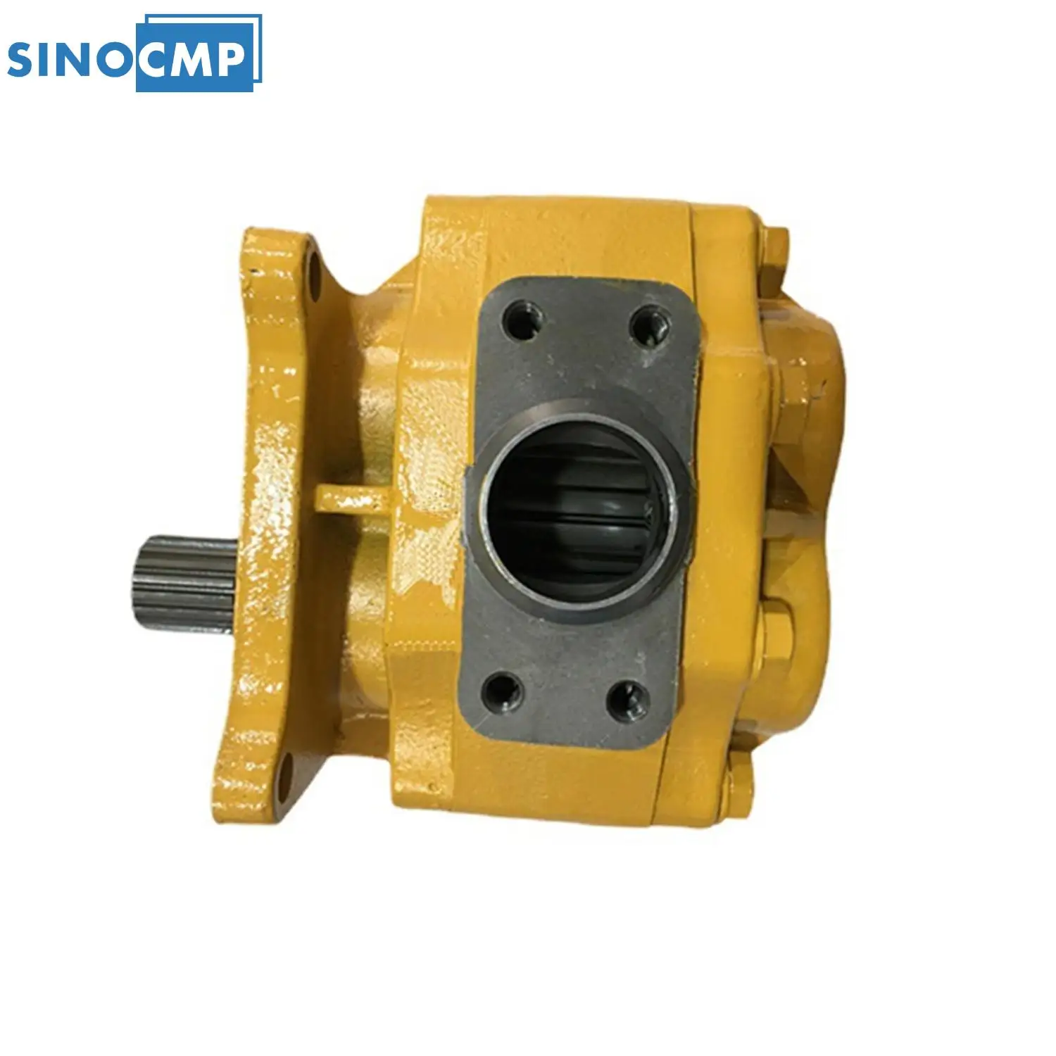 07436-72203 1PC New Hydraulic Gear Pump For Komatsu Bulldozer D85A-18 D85A-21 Dozer D80A-18 D80E-18 Construction Machinery Parts