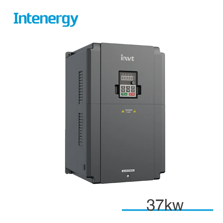 

Intenergy solar water pump controller 37kw inverter for Morocco