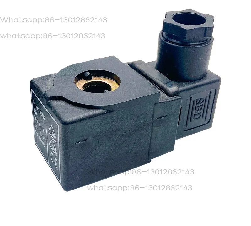 Cold storage refrigeration unit solenoid valve coil, central air conditioning refrigerant control valve coil 12V 24V