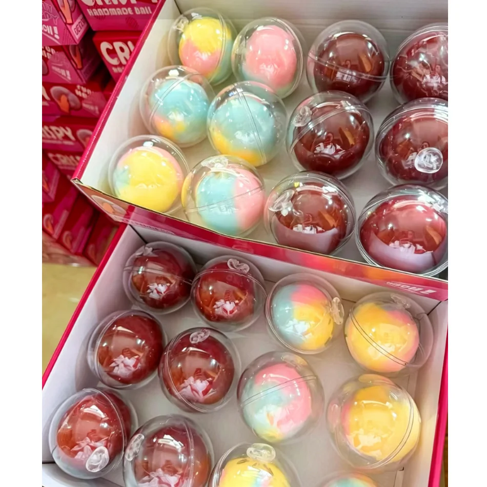 Squishy Stress Balls slow rebound wax skin squeeze toy for Kids Adult Quiet Sensory Fidget Toy Soothing Relieving Stres view 3