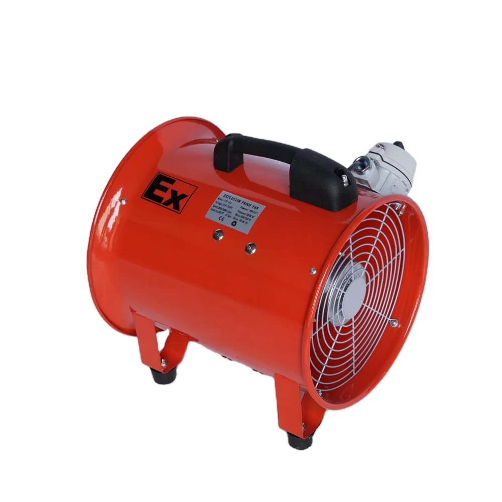 yyhc12Inch 220V 50/60Hz Industrial Explosion Proof Electric Portable Exhaust Blower Fan