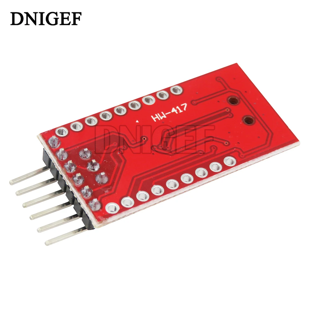 DNIGEF FT232RL USB 3.3V 5.5V to TTL Serial Adapter Module for Arduino  Download Cable