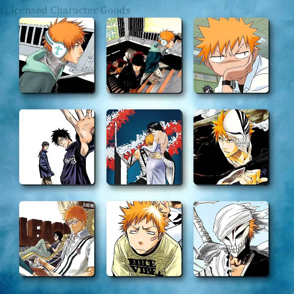 I-IchigoS K-KurosakiS Portable Fridge Magnet 55mm Travel Souvenir Collectibles Kitchen Organizer IP merchandise