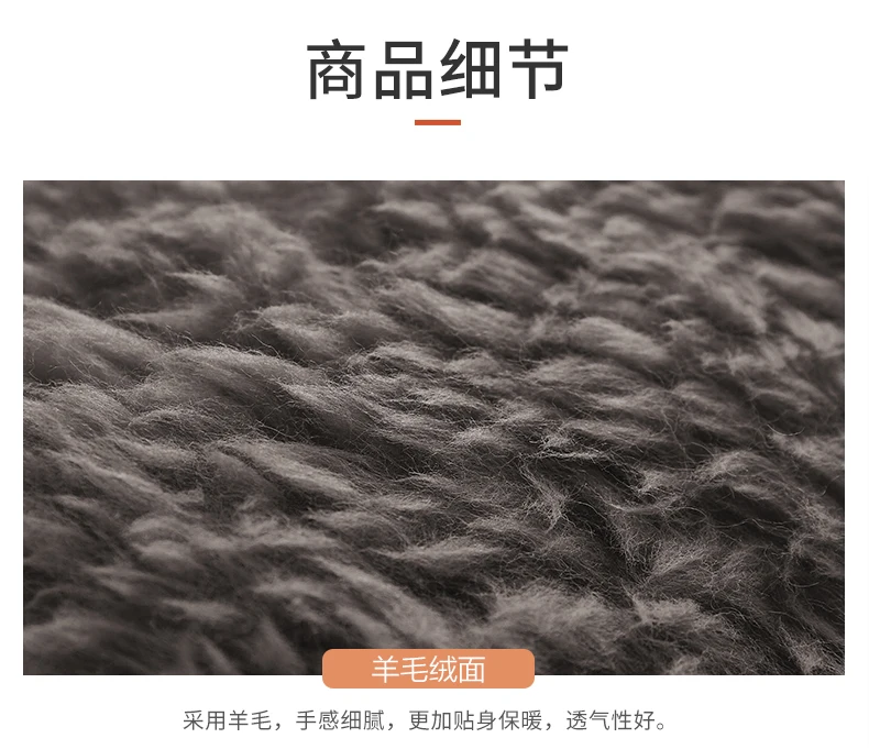 Winter Super Warm Real Wool Mattress 100% Australian Wool Mattress, Thickened Bed Mattress, Warm Cashmere Home Fleece Mats