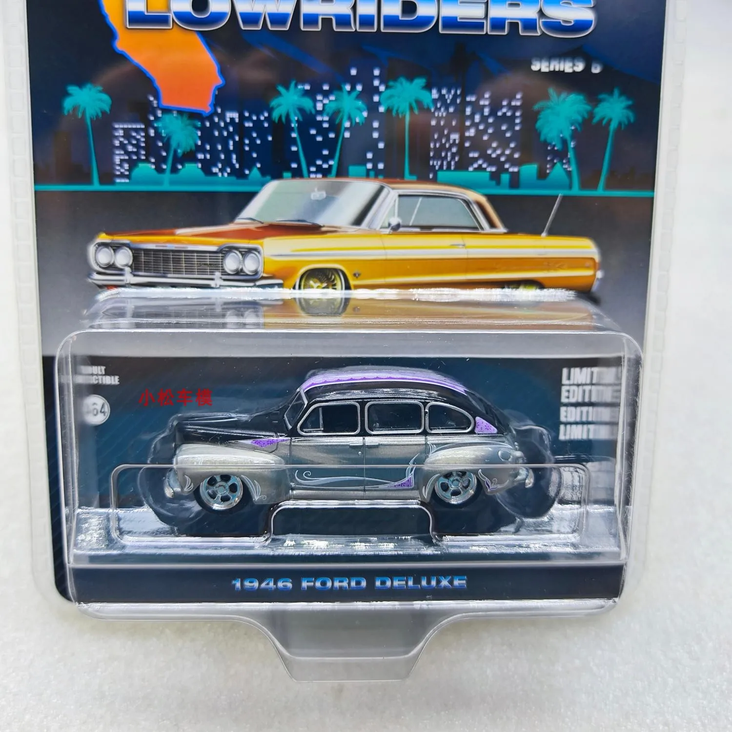 GREENLIGHT 1:64 1946 FORD DELUXE Collection die cast alloy car model decoration gift