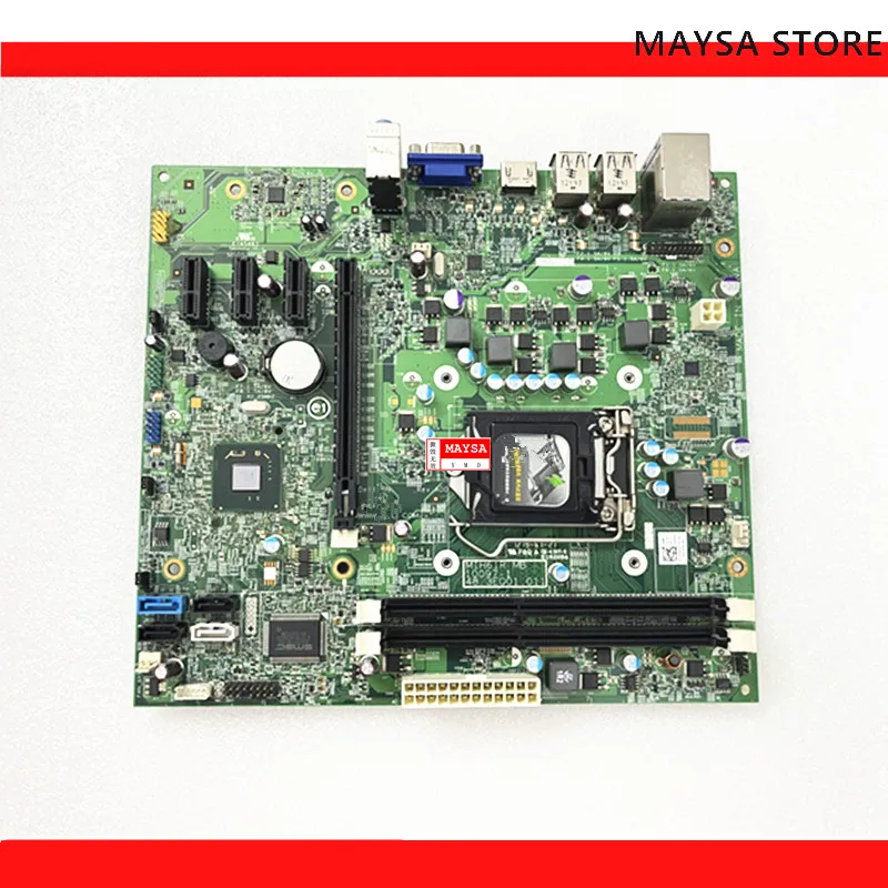 M5DCD For DELL OptiPlex 390 620 MT Motherboard MIH61R 10097-1 48.3EQ01.011 Mainboard 100%Tested Fully Work