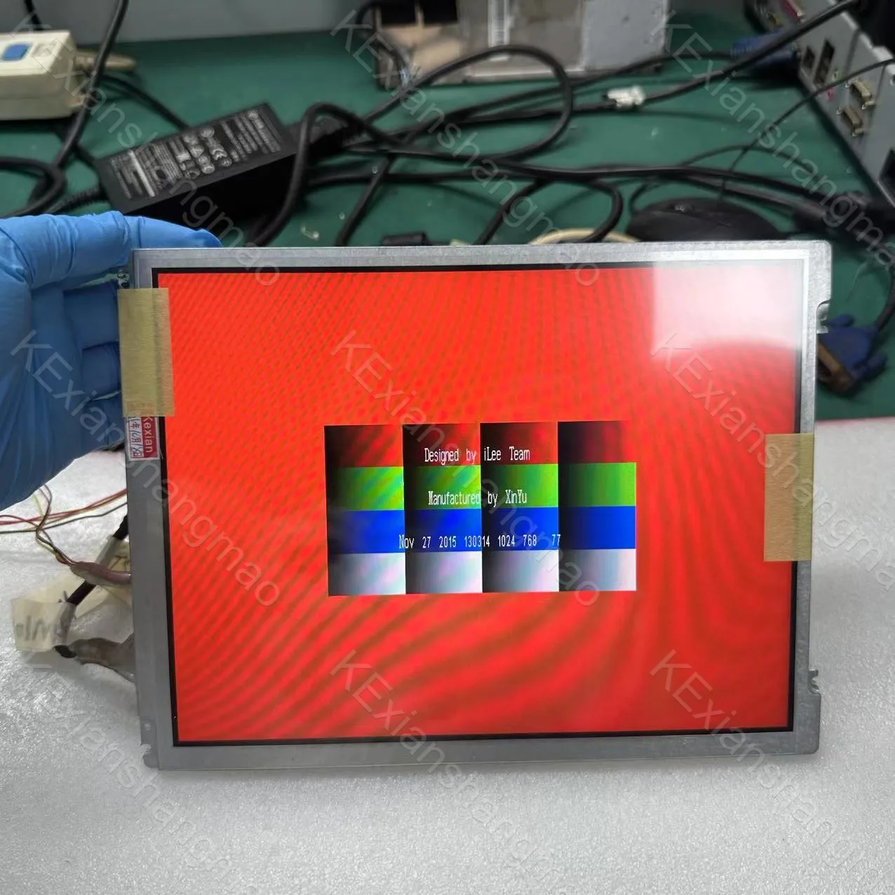 

10.4-inch display screen M104GNX1 resolution 1024 x 768 LED backlight