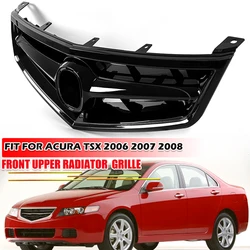 Grille Front Bumper Grill Molding Body Kit Fit For Honda Acura TSX 2006-2008 AC1200112 71121SECA02ZA 104-50133 71122SECA02