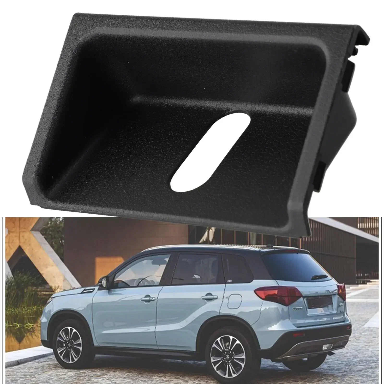 

Car Practical For Suzuki VITARA Trunk Lock Cap Lock Tailgate Catch Covers 76192-54P00-5PK Boot Tailgate Catch Covers