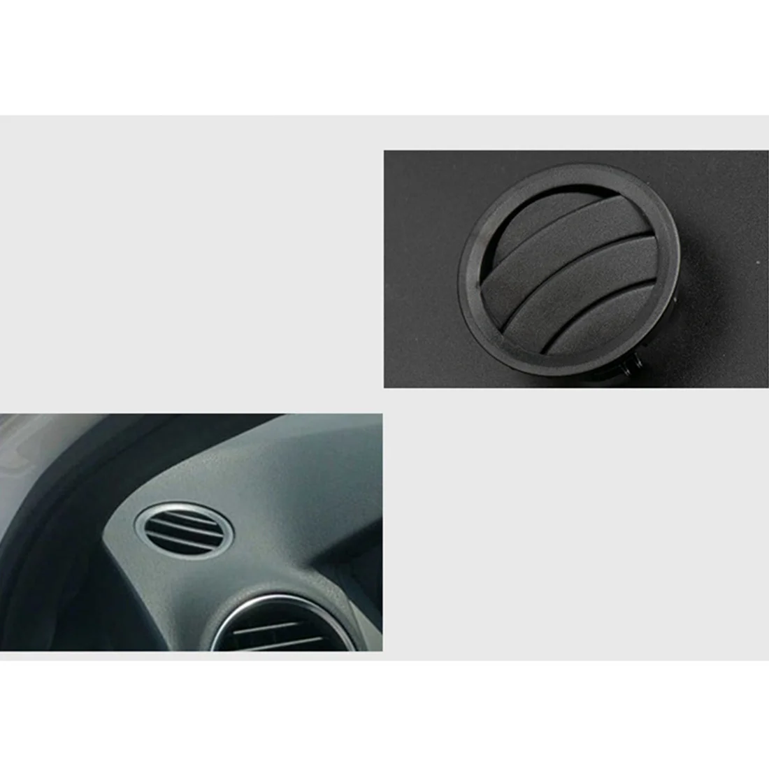 

Надежная левая и правая боковая решетка вентиляционного отверстия кондиционера для Mercedes-Benz C-Class W204 C180 C200 C230 C300 2007-2010-ABIQ