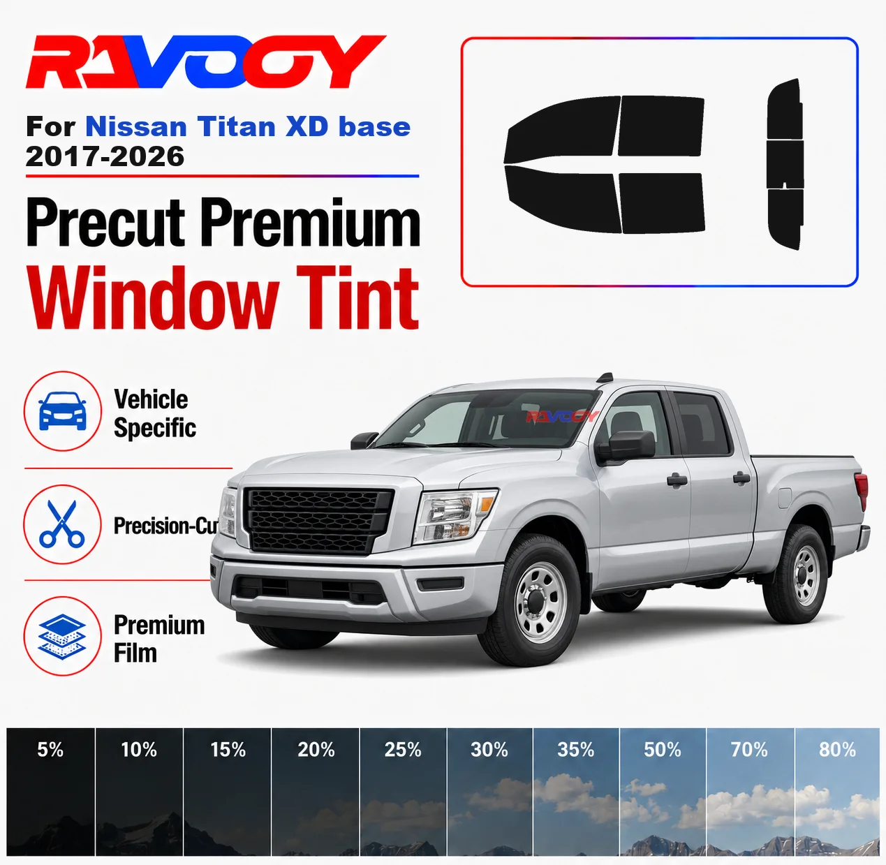 kit-de-lamina-de-tinte-para-ventanas-precortada-premium-ventanas-delanteras-y-traseras-parabrisas-trasero-para-nissan-titan-xd-base-2017-2026-pelicula-solar-nano-ceramica-para-automovil