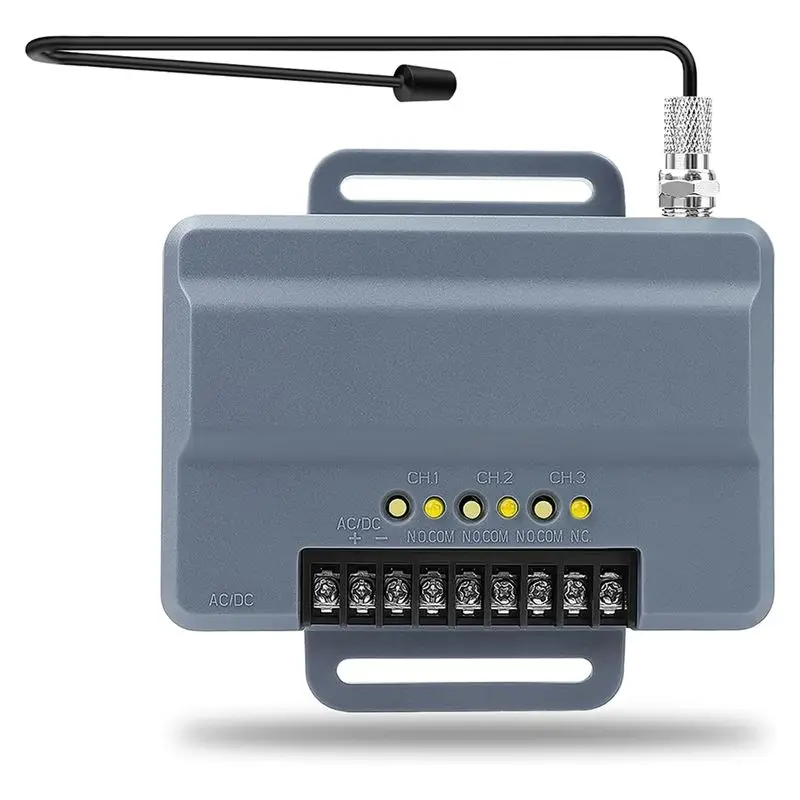 [NEW A09R!】 For 850LM Door And Garage Door Opener Receivers 3-Channel Gated Communities Building Design