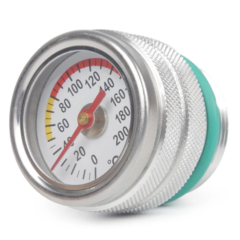 

Universal Thermometer Oil Replaces Cap M30X1.5 For Kawasaki 650 KLR 1987-1998 Motorcycle Parts Accessories Silver