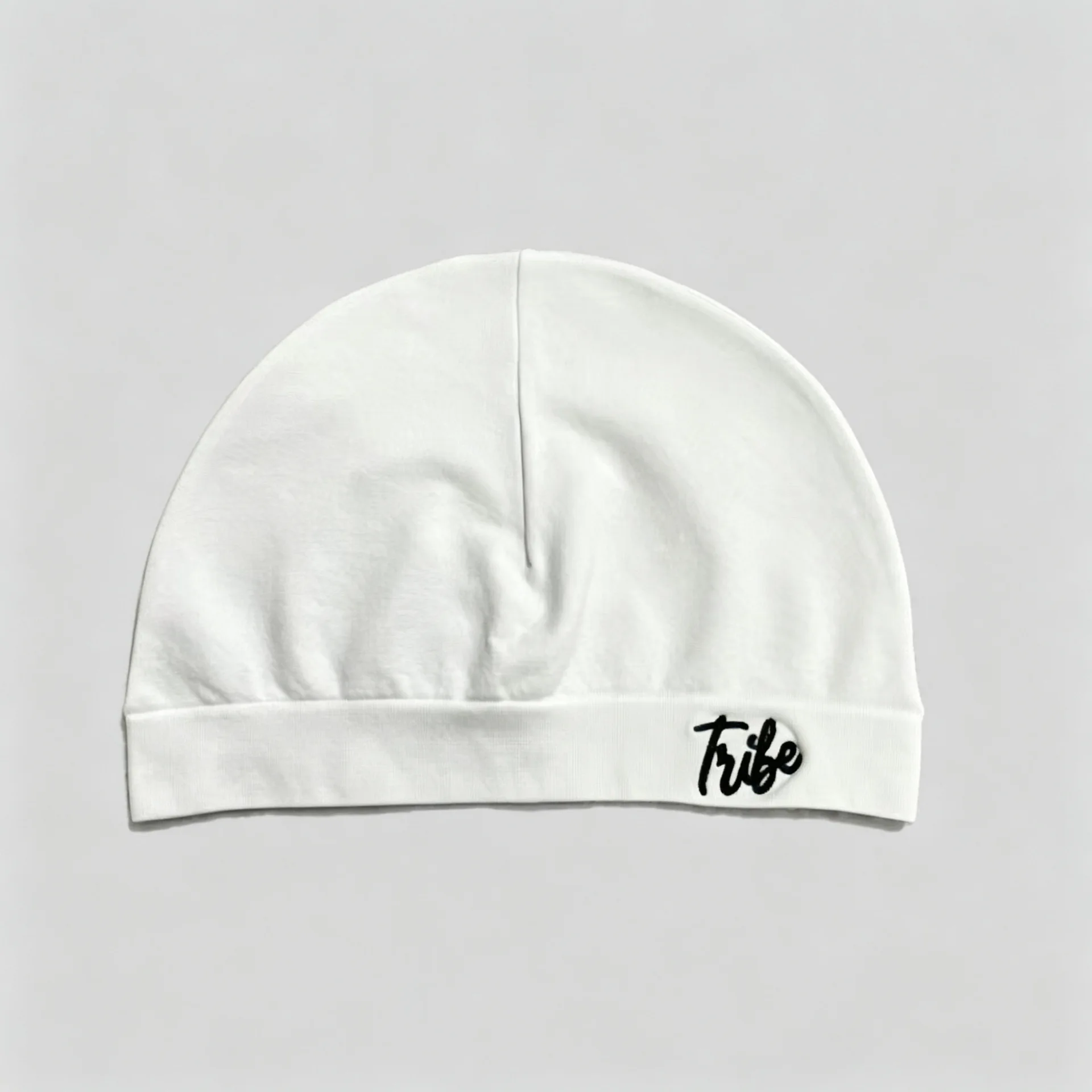 1pc Solid Color Street Style Nylon Skull Print Unisex Beanie Hat, Suitable For All Seasons, Sports & Casual Wear