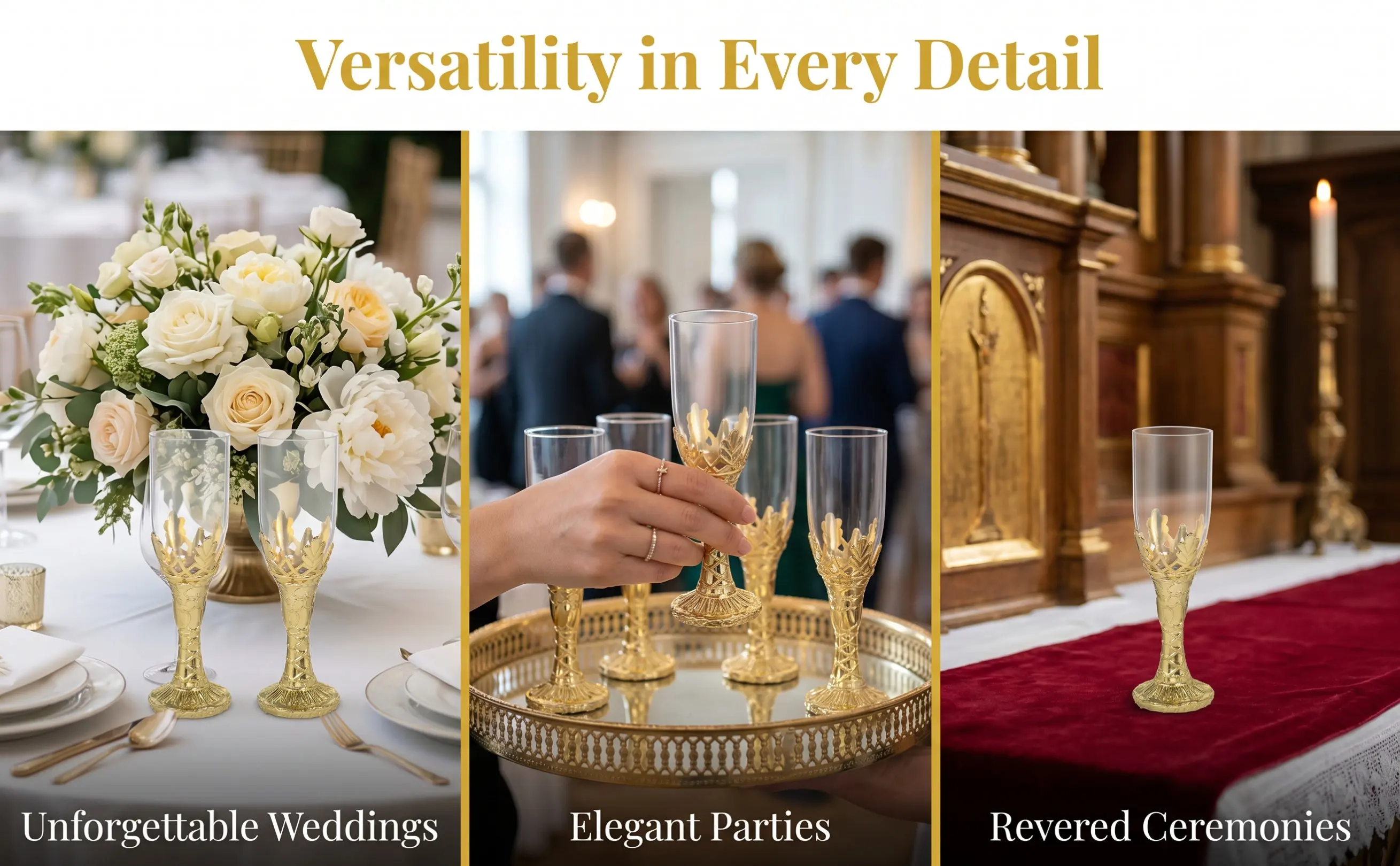 12Pcs Church Chalice Wine Goblets Vintage Decorative Communion Cups Altar Offering Cups Religious Ritual Wedding Reception