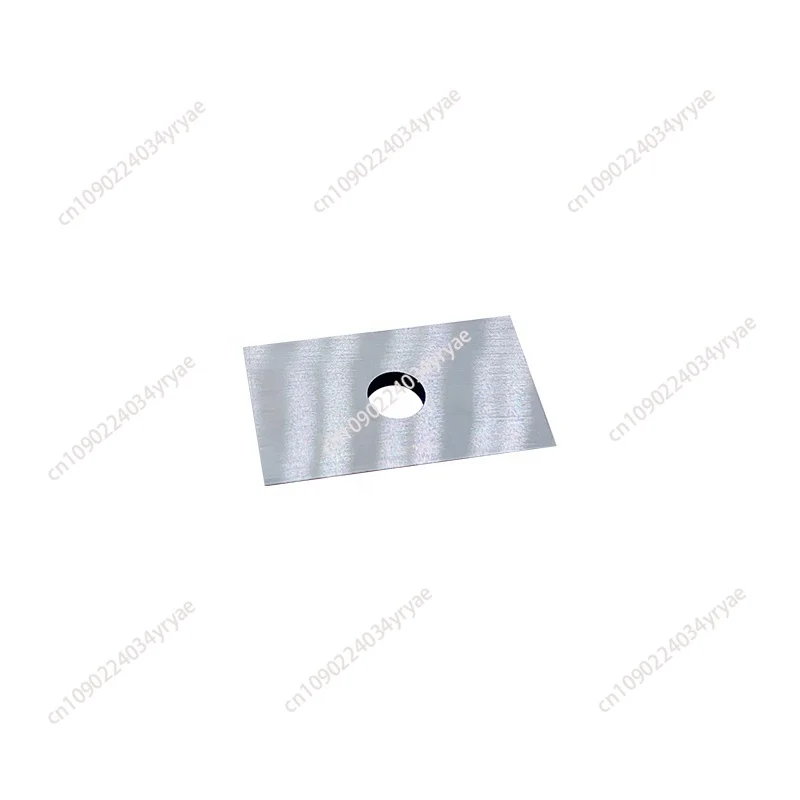 20X12x 5 mm 35 Woodworking Machinery Parts Carbide Inserts for Surfacing Grooves Spiral Plane Knife Head