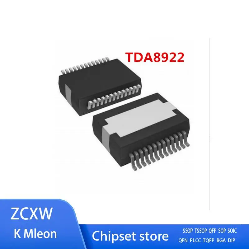 

10PCS/LOT TDA8922CTH TDA8922 HSSOP24