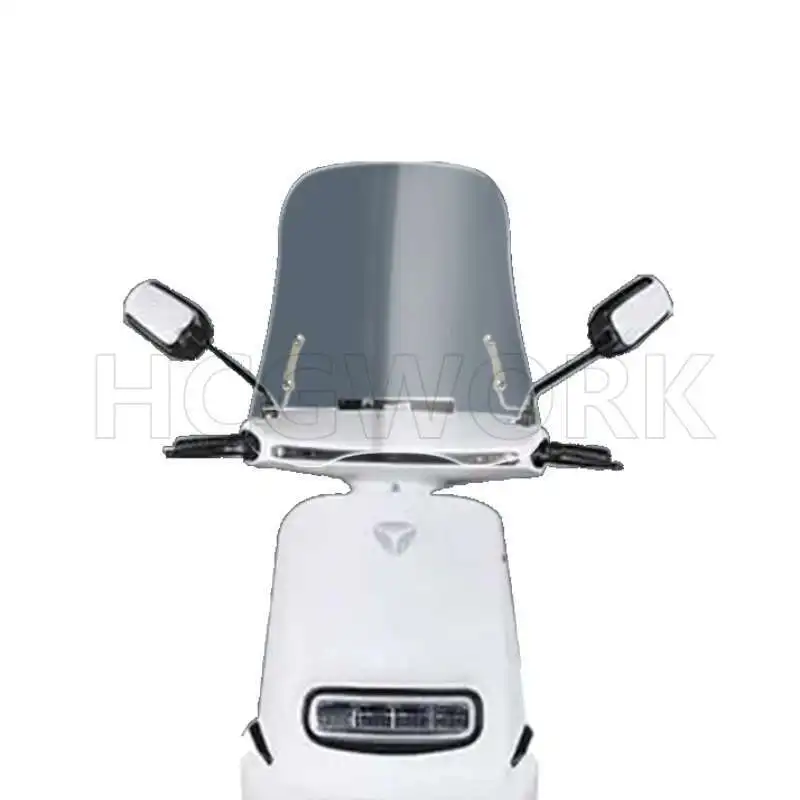

Electric Scooter Accessories Windshield Hd Transparent Heighten for Yadea E3 M3 M5 M6 T3 T5 T7 Dm6 All Series Universal
