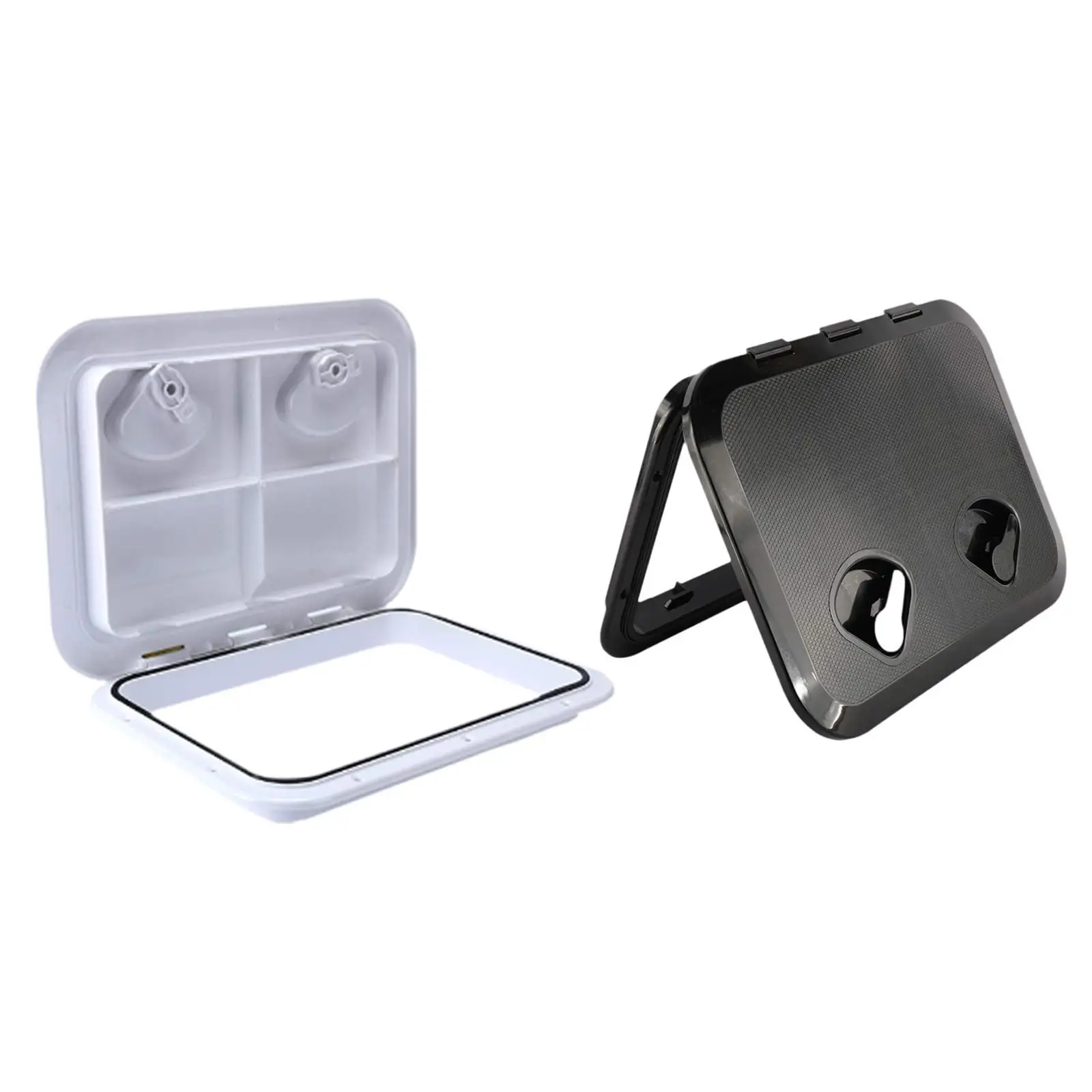 

Прочный люк доступа к морской палубе лодки, прямоугольная противоскользящая крышка, устойчивая к атмосферным воздействиям для проверки хранения